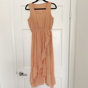 Ruffle Dress size small